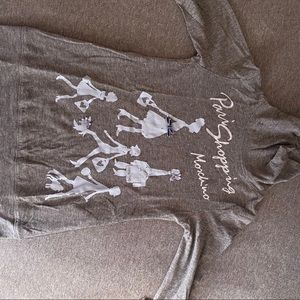 Moschino kids turtleneck tunic